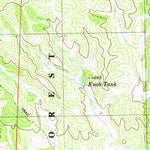 United States Geological Survey Simmons, AZ (1979, 24000-Scale) digital map