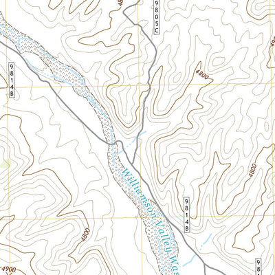 United States Geological Survey Simmons, AZ (2021, 24000-Scale) digital map