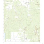 United States Geological Survey Simmons Bottom, TX (2022, 24000-Scale) digital map