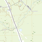 United States Geological Survey Simmons Bottom, TX (2022, 24000-Scale) digital map