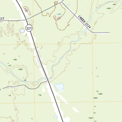 United States Geological Survey Simmons Bottom, TX (2022, 24000-Scale) digital map