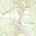 United States Geological Survey Simmons Bottom, TX (2022, 24000-Scale) digital map