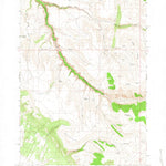 United States Geological Survey Simmons Canyon, WY (1964, 24000-Scale) digital map