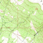 United States Geological Survey Simmons Canyon, WY (1964, 24000-Scale) digital map