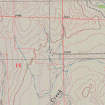 United States Geological Survey Simmons Creek, KS (1979, 24000-Scale) digital map