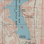 United States Geological Survey Simmons Creek, KS (1979, 24000-Scale) digital map