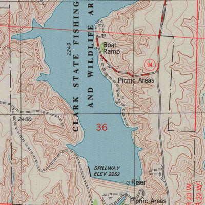 United States Geological Survey Simmons Creek, KS (1979, 24000-Scale) digital map