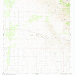 United States Geological Survey Simmons Peak, AZ (1978, 24000-Scale) digital map