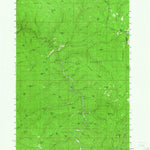 United States Geological Survey Simmons Peak, ID-MT (1957, 62500-Scale) digital map