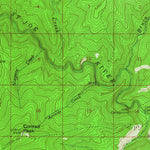 United States Geological Survey Simmons Peak, ID-MT (1957, 62500-Scale) digital map