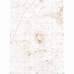 United States Geological Survey Simms, MT (1983, 24000-Scale) digital map