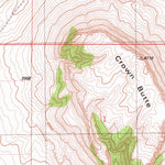 United States Geological Survey Simms, MT (1983, 24000-Scale) digital map