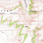 United States Geological Survey Simms, MT (1983, 24000-Scale) digital map
