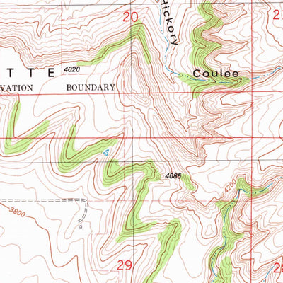 United States Geological Survey Simms, MT (1983, 24000-Scale) digital map