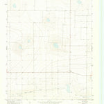 United States Geological Survey Simms, TX (1966, 24000-Scale) digital map