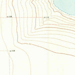 United States Geological Survey Simms, TX (1966, 24000-Scale) digital map