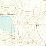 United States Geological Survey Simms, TX (1966, 24000-Scale) digital map