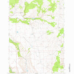 United States Geological Survey Simnasho, OR (1962, 24000-Scale) digital map