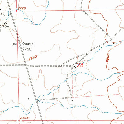 United States Geological Survey Simnasho, OR (1962, 24000-Scale) digital map