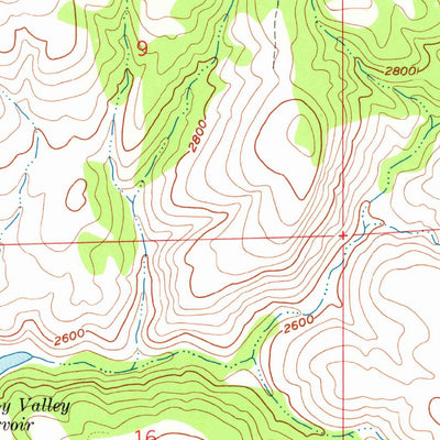 United States Geological Survey Simnasho, OR (1962, 24000-Scale) digital map
