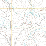 United States Geological Survey Simpson Draw NW, WY (2012, 24000-Scale) digital map