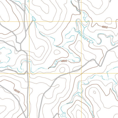 United States Geological Survey Simpson Draw NW, WY (2012, 24000-Scale) digital map