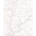 United States Geological Survey Simpson Gulch SE, WY (1968, 24000-Scale) digital map