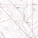 United States Geological Survey Simpson Gulch SE, WY (1968, 24000-Scale) digital map