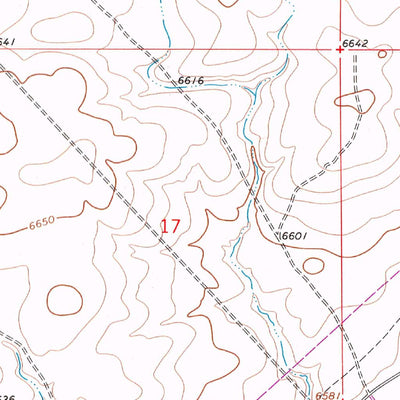 United States Geological Survey Simpson Gulch SE, WY (1968, 24000-Scale) digital map