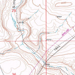 United States Geological Survey Simpson Gulch SE, WY (1968, 24000-Scale) digital map