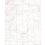 United States Geological Survey Simpson Gulch SW, WY (1968, 24000-Scale) digital map
