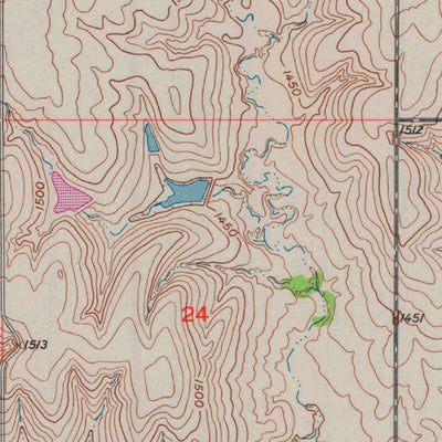 United States Geological Survey Simpson, KS (1953, 24000-Scale) digital map