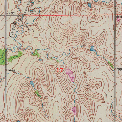 United States Geological Survey Simpson, KS (1953, 24000-Scale) digital map