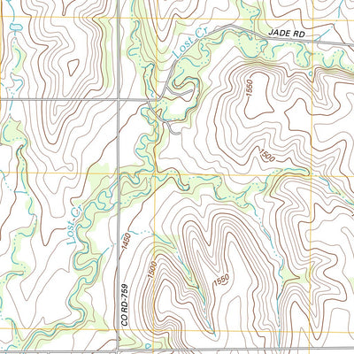 United States Geological Survey Simpson, KS (2012, 24000-Scale) digital map