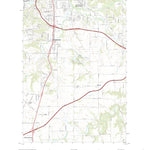 United States Geological Survey Simpson, MN (2019, 24000-Scale) digital map
