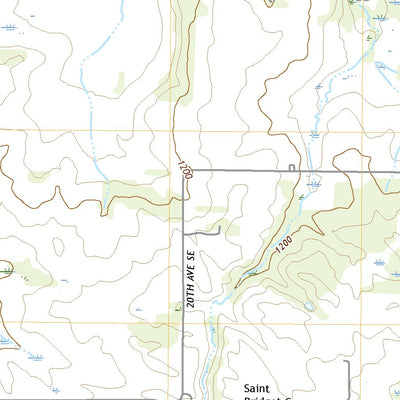 United States Geological Survey Simpson, MN (2019, 24000-Scale) digital map