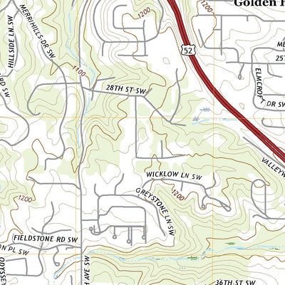 United States Geological Survey Simpson, MN (2019, 24000-Scale) digital map