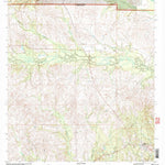 United States Geological Survey Simpson North, LA (2003, 24000-Scale) digital map