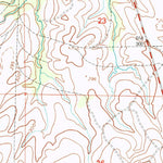 United States Geological Survey Simpson North, LA (2003, 24000-Scale) digital map