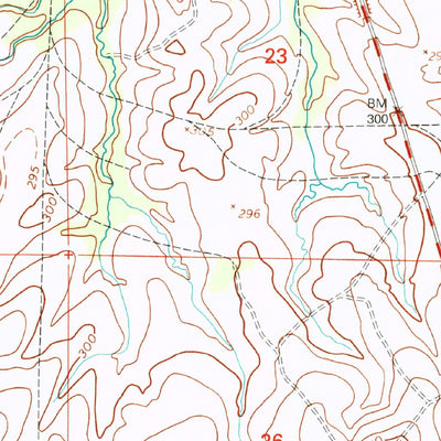 United States Geological Survey Simpson North, LA (2003, 24000-Scale) digital map