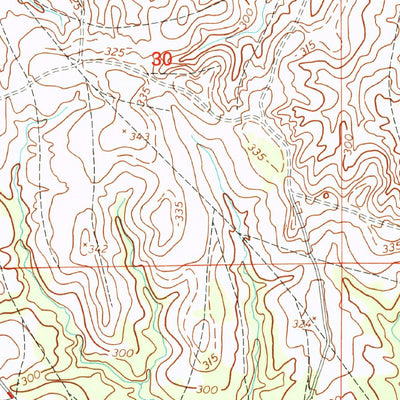 United States Geological Survey Simpson North, LA (2003, 24000-Scale) digital map