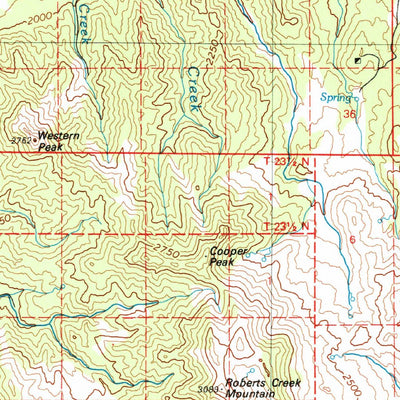 United States Geological Survey Simpson Park Mountains, NV (1979, 100000-Scale) digital map