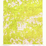 United States Geological Survey Simpson South, LA (1954, 24000-Scale) digital map