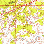 United States Geological Survey Simpson South, LA (1954, 24000-Scale) digital map