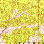 United States Geological Survey Simpson South, LA (1954, 24000-Scale) digital map
