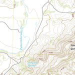 United States Geological Survey Simpson Springs Mountain, TX (2019, 24000-Scale) digital map