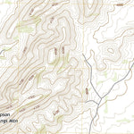 United States Geological Survey Simpson Springs Mountain, TX (2019, 24000-Scale) digital map