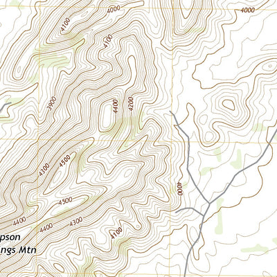 United States Geological Survey Simpson Springs Mountain, TX (2019, 24000-Scale) digital map