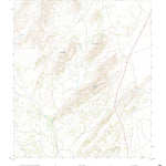 United States Geological Survey Simpson Springs Mountain, TX (2022, 24000-Scale) digital map