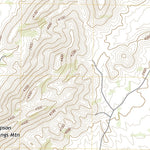 United States Geological Survey Simpson Springs Mountain, TX (2022, 24000-Scale) digital map